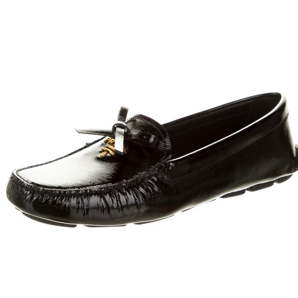 💜HP💜 Prada SOLD Fancy Patent Leather Loafers! - Picture 7 of 16